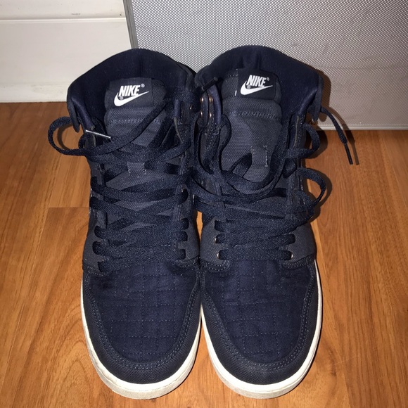 Jordan Other - Jordan 1 retro AJKO Blue Quilted